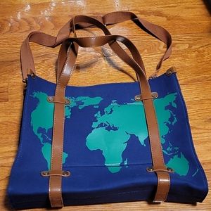 (NWOT) ModCloth tote/messenger bag